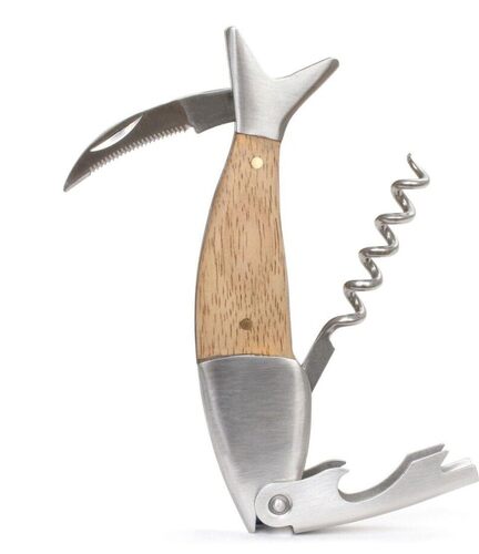 Kikkerland - Cavatappi a Forma di Pesce