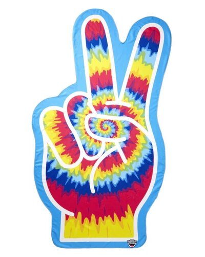 Bigmouth - Asciugamano Da Spiaggia - Peace/Pace Sign