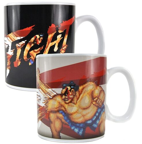 Capcom- Tazza Termosensibile, Multicolore, MUGBCC03