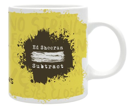 GB eye Music ED SHEERAN - Tazza Subtract, 320 ml
