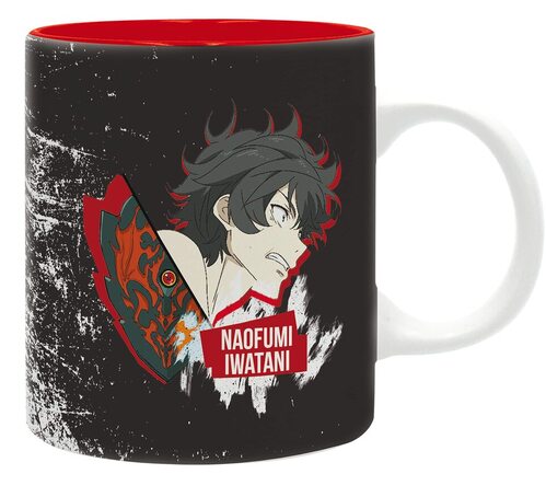 ABYstyle THE RISING OF THE SHIELD HERO Tazza Hero