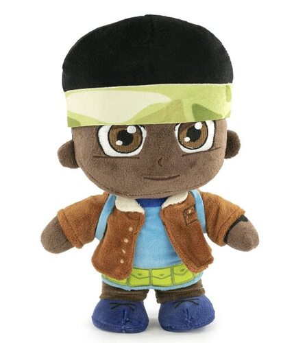 Barrado Stranger Things - Peluche dei Personaggi di Stranger Things, 28 centimetri, Undici, Will, Mike, Dustin, Lucas, Demogorgone, alta qualità, morbido (Lucas)