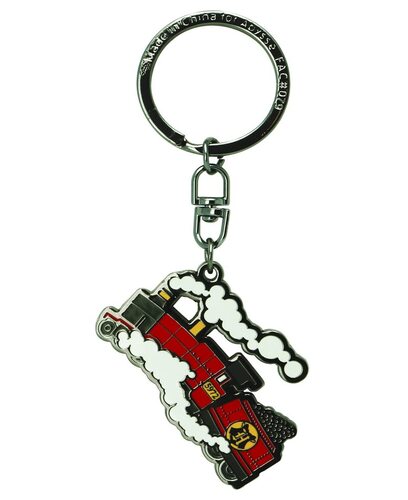 ABYstyle HARRY POTTER - Portachiavi a forma di pudlard Express, Multicolore