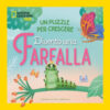Divento una farfalla. Un puzzle per crescere. Ediz. a colori