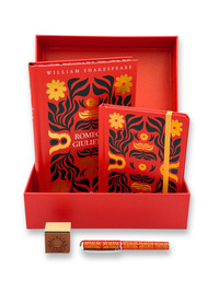 Romeo e Giulietta. Con penna. Con timbro ex libris. Con Taccuino