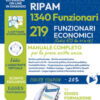Concorsi RIPAM 1340 Funzionari - 219 Funzionari economici. Manuale per la prova scritta unica. Con assistente virtuale. Con software di simulazione