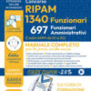 Concorsi RIPAM 2026. 1340 funzionari, 697 amministrativi. Teoria e test per la prova scritta unica. Con software di simulazione