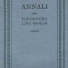 Annali della Fondazione Luigi Einaudi - Torino. Volume vi - 1972.