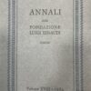 Annali della Fondazione Luigi Einaudi - Torino. Volume XVIII - 1984