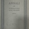 Annali della Fondazione Luigi Einaudi - Torino. Volume XV - 1981