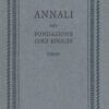 Annali della fondazione luigi einaudi VII - 1973