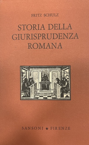 Storia della Giurisprudenza romana