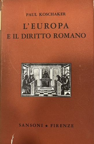 L' Europa e il diritto Romano