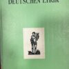 Anthologie Der Deutschen Lyrik