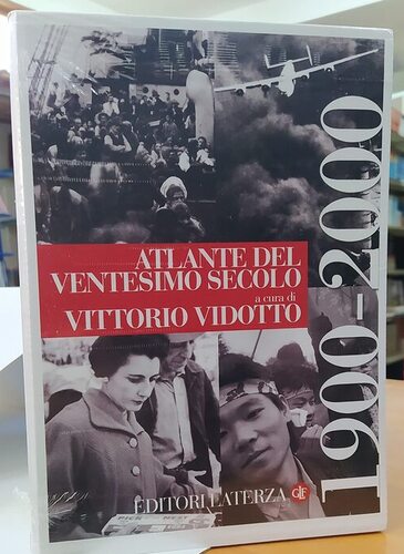 Atlante del ventesimo secolo. Vol. I°: 1900-1918; vol. II°: 1919-1945; vol. III°: 1946-1968; vol. IV°: 1969-2000 Con la collaborazione di Elena Papadia.