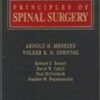 Principles of Spinal Surgery