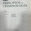 Principios de criminologia. (2.edicion)