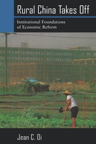Rural China Takes Off: Institutional Foundations of Economic Reform