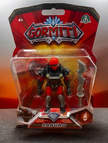 GORMITI Ultra Saburo personaggio da collezione 8 cm