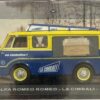 Veicoli Pubblicitari Epoca 1:43 Die Cast - ALFA ROMEO ROMEO - LA CIMBALI -1955