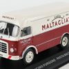 Veicoli Pubblicitari EPOCA 1:43 DIE CAST - Om Leoncino Furgone - Pasta Maltagliati - 1950