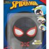 CICABOOM Elastikorps HeroPop 10 cm – Figura estensibile Marvel – Miles Morales, Nero