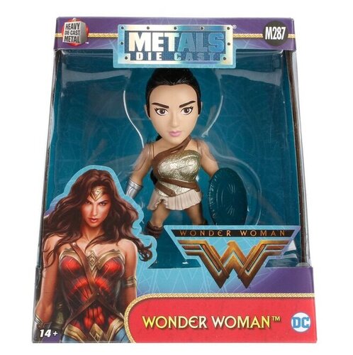 Wonder Woman Metals Diecast M287 Amazonian Warrior Figure
