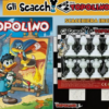 Supertopolino N° 3489 + Gli Scacchi di Topolino - Scacchiera e Pedine Nere - ITA