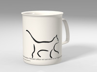 Charles Baudelaire (tazza)