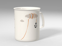 Mark Twain. Porti sicuri (tazza)