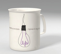 Meditathe. Shopenhauer, Solo la luce (Tazza)