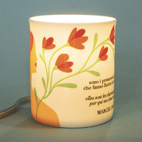 Lampada meditathe luce. Marcel Proust. I giardinieri