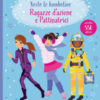Ragazze d'azione e pattinatrici. Con adesivi