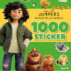 Jumpers. Un salto tra gli animali. 1000 stickers. Ediz. a colori