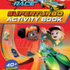 Superturbo. Hot Wheels Let's race. Activity book. Con adesivi. Ediz. a colori