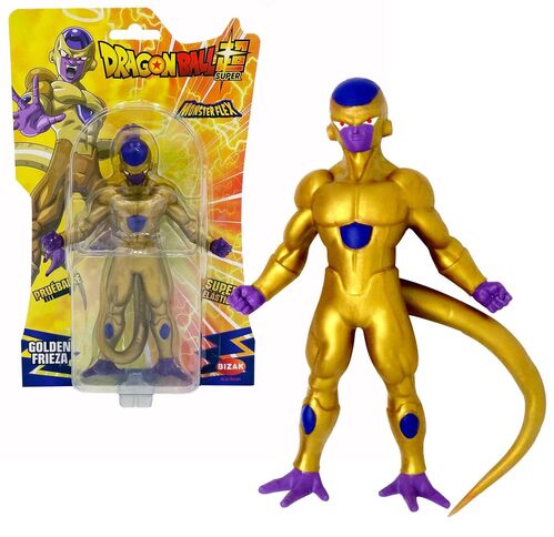 Bizak Monsterflex Dragon Ball, pupazzo super estensibile ed elastico, 25 cm, 12 pezzi da collezionare, per adulti fan collezionisti e bambini dai 4 anni (64390230)