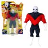 Bizak Monsterflex Dragon Ball Jiren, bambola super estensibile ed elastica, 25 cm, 12 da collezionare, per adulti fan collezionisti e bambini dai 4 anni (64390230)