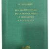 Les Institutions de la France sous la monarchie absolue: Tome 1, Les Institutions de la France sous la monarchie absolue