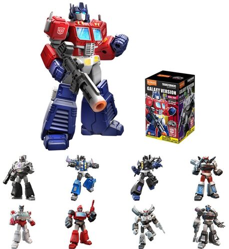 Blokees Figures - Transformers - Galaxy Version 01 - Roll out