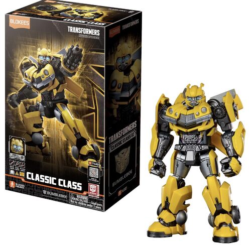 Transformers figurine Plastic Model Kit Blokees Classic Class 02 Bumblebee
