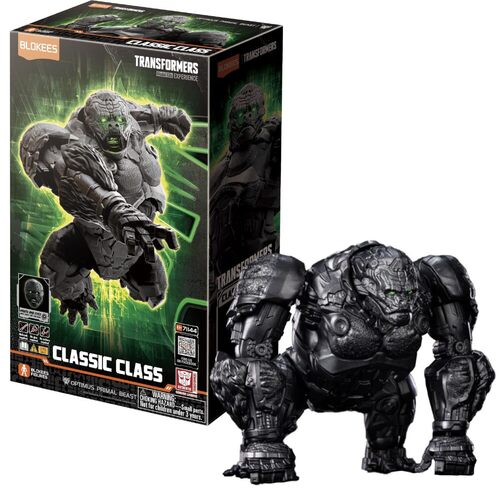 BLOKEES Transformers - Classic Class 04: Model Kit 67 Pezzi Optimus Primal Beast