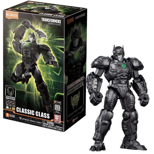 BLOKEES Transformers - Classic Class 05: Model Kit 54 Pezzi Optimus Primal Robot