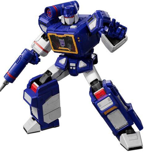 BLOKEES Figure Transformers Action Edition 03 Soundwave