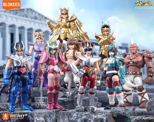 BLOKEES Galaxy versione 01: Saint Seya - The Legacy of Sagittarius!! (9 in 1)