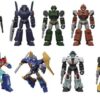 Blokees Transformers Galaxy Ver. 1 Miniature Model Blind Box 9-Piece PDQ Set