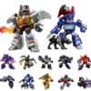 BLOKEES - Transformers - Defender Versione 03: Heavy Metal War - Modello Surprise Figurine Transformers articolata 5,5 cm - Assemblare - Modello Kit - Licenza ufficiale - Giocattolo Bambino 8 anni+