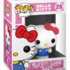 Funko Pop! Vinyl Sanrio: Hello Kitty-HK - (Classic) - (CLSC) - Figura in Vinile da Collezione - Idea Regalo - Merchandising Ufficiale - Giocattoli per Bambini e Adulti - Anime Fans