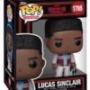 Funko POP! TV: Stranger Things Season 5 - Lucas Sinclair - Figura in Vinile da Collezione - Idea Regalo - Merchandising Ufficiale - Giocattoli per Bambini e Adulti