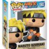 Funko Pop Animation, Naruto S - (Shrkn) - Probabilità di 1/6 per la Variante Chase - Metallico - Shippuden - Figura in Vinile da Collezione - Idea Regalo - Merchandising Ufficiale