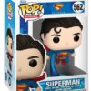 Funko POP! Movies: DC - Superman 2025 - Superman - Figura in vinile da collezione - Idea regalo - Prodotto ufficiale - Giocattoli per bambini e adulti - Modello di figura per collezionisti